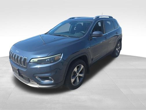 Slate Blue Pearlcoat 2020 Jeep Cherokee Limited