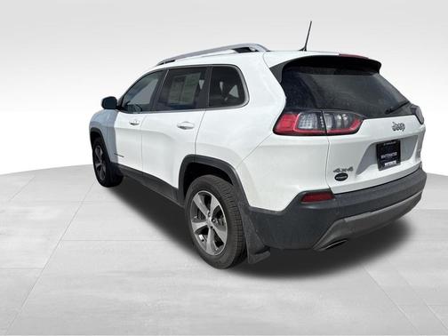 Bright White Clearcoat 2020 Jeep Cherokee Limited