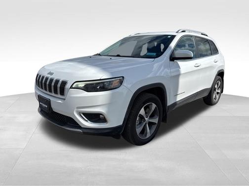 Bright White Clearcoat 2020 Jeep Cherokee Limited