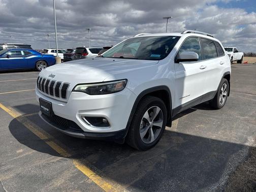 Bright White Clearcoat 2020 Jeep Cherokee Limited