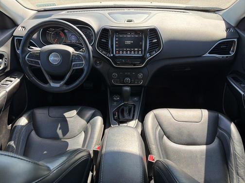 Bright White Clearcoat 2020 Jeep Cherokee Limited