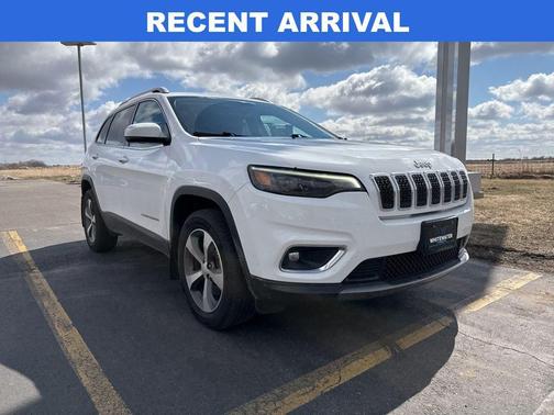 Bright White Clearcoat 2020 Jeep Cherokee Limited