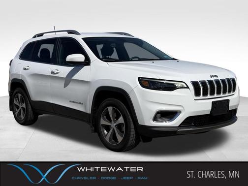 Bright White Clearcoat 2020 Jeep Cherokee Limited
