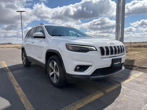 Bright White Clearcoat 2020 Jeep Cherokee Limited
