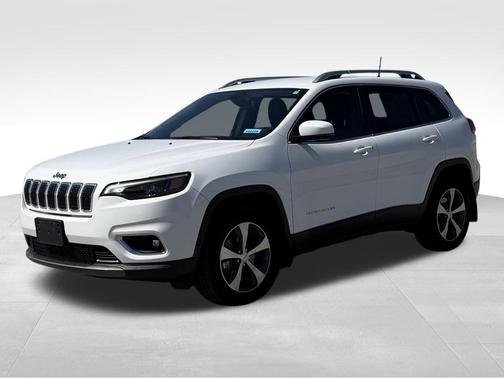Bright White Clearcoat 2020 Jeep Cherokee Limited