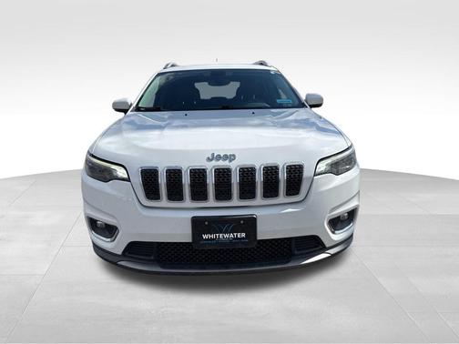 Bright White Clearcoat 2020 Jeep Cherokee Limited