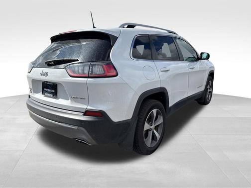 Bright White Clearcoat 2020 Jeep Cherokee Limited