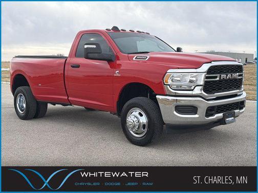 2024 RAM 3500 Tradesman Regular Cab 4x4 8' Box