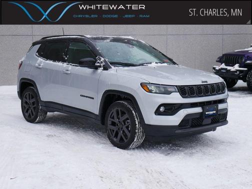 Silver Zynith Metallic Clearcoat 2026 Jeep Compass Limited