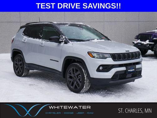 Silver Zynith Metallic Clearcoat 2026 Jeep Compass Limited