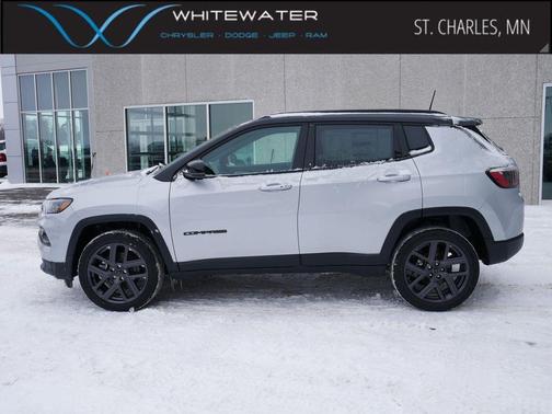 Silver Zynith Metallic Clearcoat 2026 Jeep Compass Limited