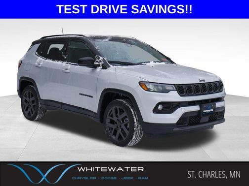 Silver Zynith Metallic Clearcoat 2026 Jeep Compass Limited