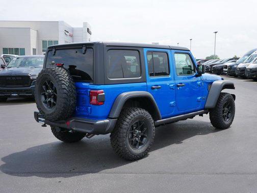 2025 Jeep Wrangler 4xe Willys