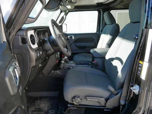 Black Clearcoat 2026 Jeep Wrangler Willys