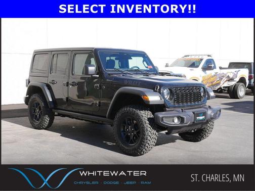 Black Clearcoat 2026 Jeep Wrangler Willys