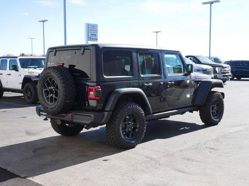 Black Clearcoat 2026 Jeep Wrangler Willys