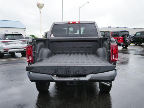 Granite Crystal Metallic Clearcoat 2025 RAM 2500 Big Horn Crew Cab 4x4 6'4' Box