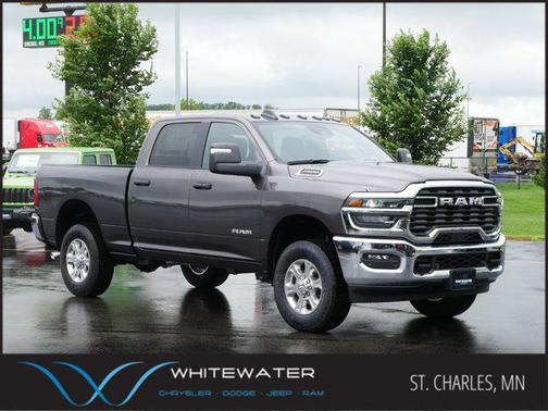 2025 RAM 2500 Big Horn Crew Cab 4x4 6'4' Box