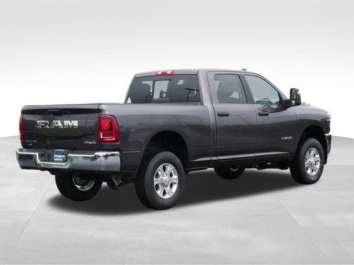 Granite Crystal Metallic Clearcoat 2025 RAM 2500 Big Horn Crew Cab 4x4 6'4' Box