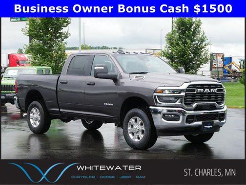 2025 RAM 2500 Big Horn Crew Cab 4x4 6'4' Box