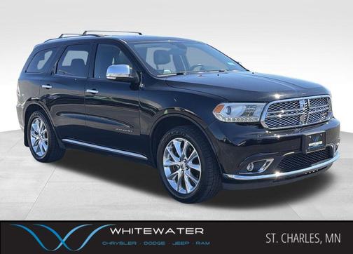 DB Black Clearcoat 2019 Dodge Durango Citadel