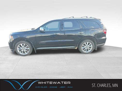 DB Black Crystal Clearcoat 2019 Dodge Durango Citadel