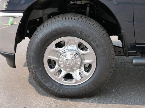 Forged Blue Metallic 2026 RAM 3500 Tradesman Crew Cab 4x4 6'4' Box