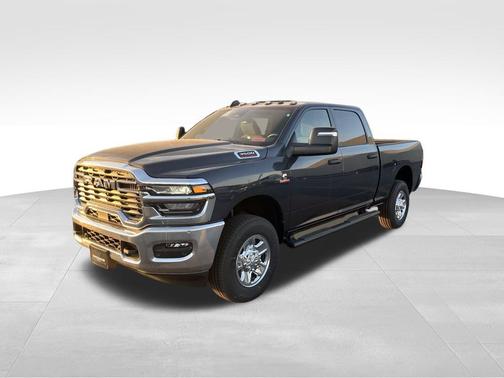 Forged Blue Metallic 2026 RAM 3500 Tradesman Crew Cab 4x4 6'4' Box