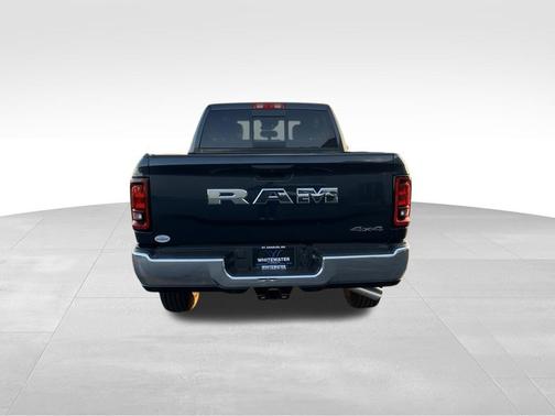 Forged Blue Metallic 2026 RAM 3500 Tradesman Crew Cab 4x4 6'4' Box
