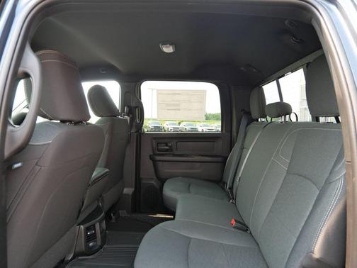 Forged Blue Metallic 2026 RAM 3500 Tradesman Crew Cab 4x4 6'4' Box