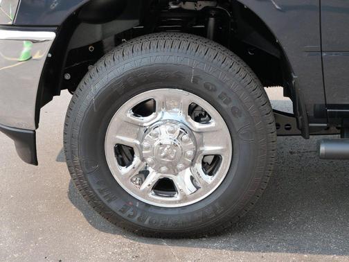 Forged Blue Metallic 2026 RAM 3500 Tradesman Crew Cab 4x4 6'4' Box