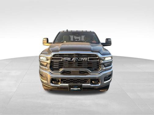 Forged Blue Metallic 2026 RAM 3500 Tradesman Crew Cab 4x4 6'4' Box