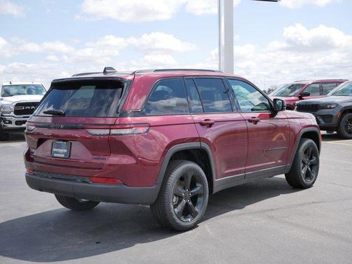 2025 Jeep Grand Cherokee Limited X