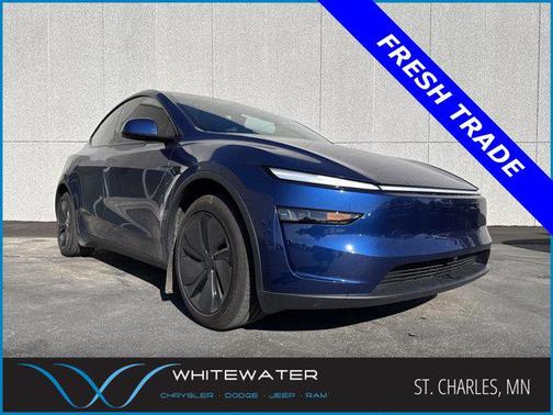 2026 Tesla Model Y Long Range Dual Motor All-Wheel Drive