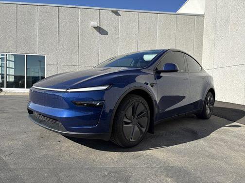 2026 Tesla Model Y Long Range Dual Motor All-Wheel Drive