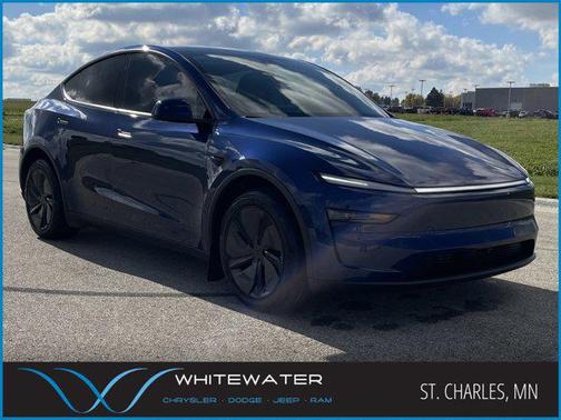 2026 Tesla Model Y Long Range Dual Motor All-Wheel Drive