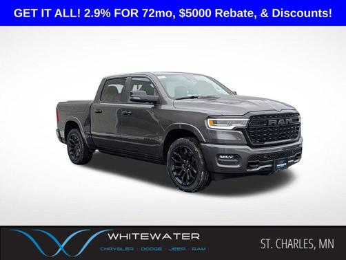 Granite Crystal Metallic Clearcoat 2026 RAM 1500 Limited