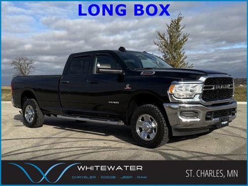 2019 RAM 3500 Tradesman Crew Cab 4x4 8' Box
