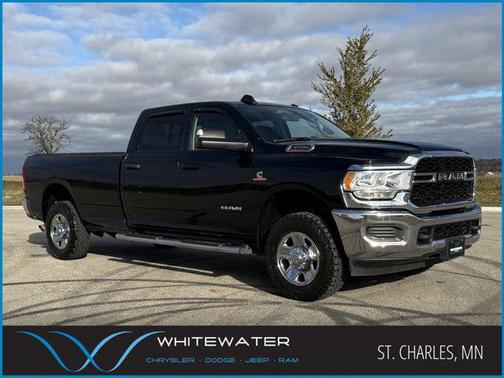 2019 RAM 3500 Tradesman Crew Cab 4x4 8' Box