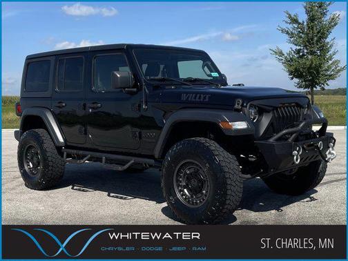2020 Jeep Wrangler Unlimited Willys 4X4