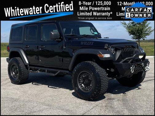 2020 Jeep Wrangler Unlimited Willys 4X4