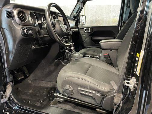 2020 Jeep Wrangler Unlimited Willys 4X4