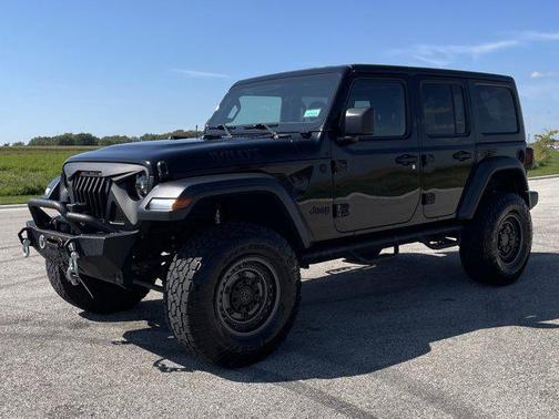 2020 Jeep Wrangler Unlimited Willys 4X4
