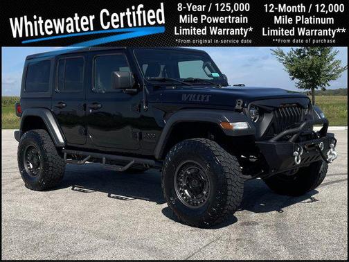 2020 Jeep Wrangler Unlimited Willys 4X4