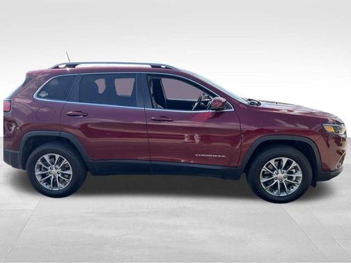 Velvet Red Pearlcoat 2021 Jeep Cherokee Latitude Lux