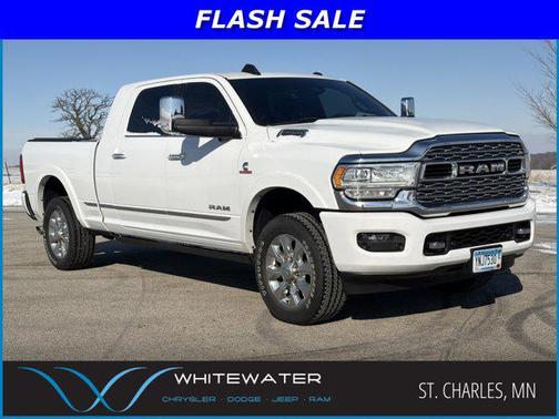 2019 RAM 3500 Limited Mega Cab 4x4 6'4' Box