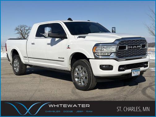 2019 RAM 3500 Limited Mega Cab 4x4 6'4' Box
