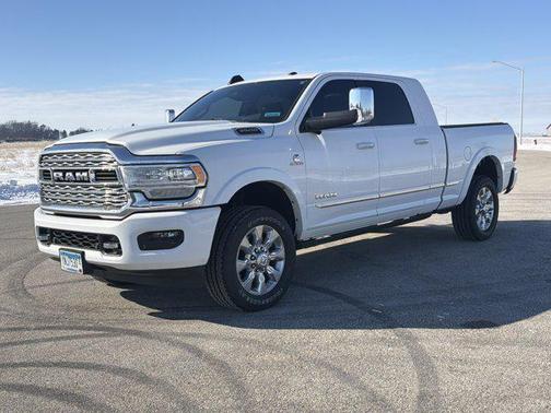 2019 RAM 3500 Limited Mega Cab 4x4 6'4' Box
