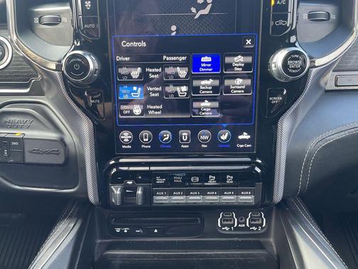 2019 RAM 3500 Limited Mega Cab 4x4 6'4' Box