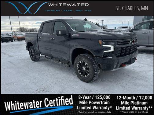 2024 Chevrolet Silverado 1500 ZR2